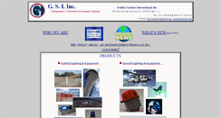Desktop Screenshot of gsilight.com